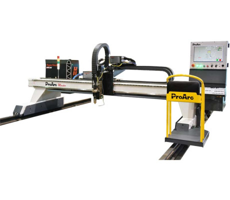 THIẾT BỊ CẮT CNC PROARC CÓ ĐỘ CHÍNH XÁC CAO